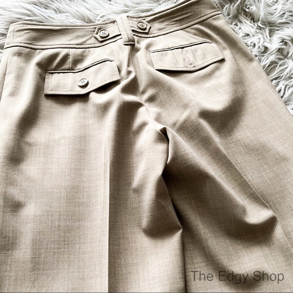 LOFT | Julie Crop Gaucho Trouser Dress Pants - Picture 3 of 7